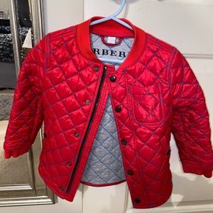 Burberry Quilted Jacket
